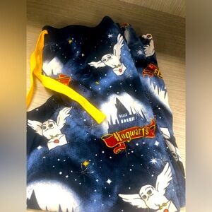 HARRY POTTER  Pajama Bottoms - Navy and Yellow